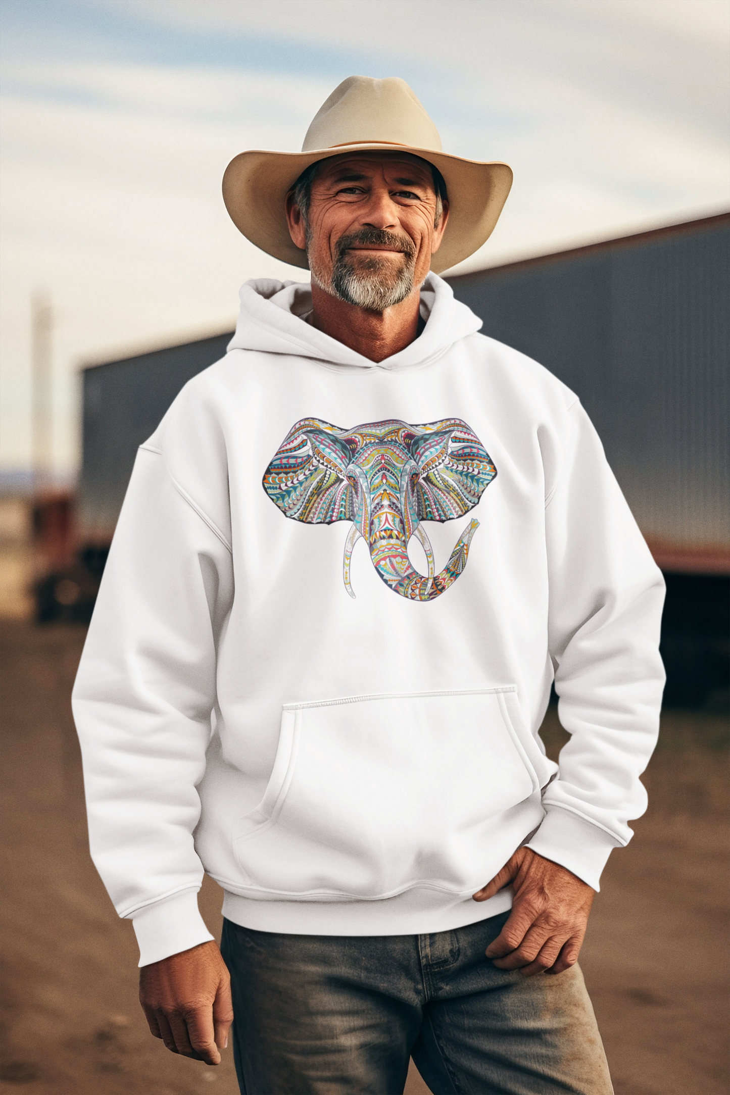 Bilkool Haathi Mere Saathi Cotton Hoodies