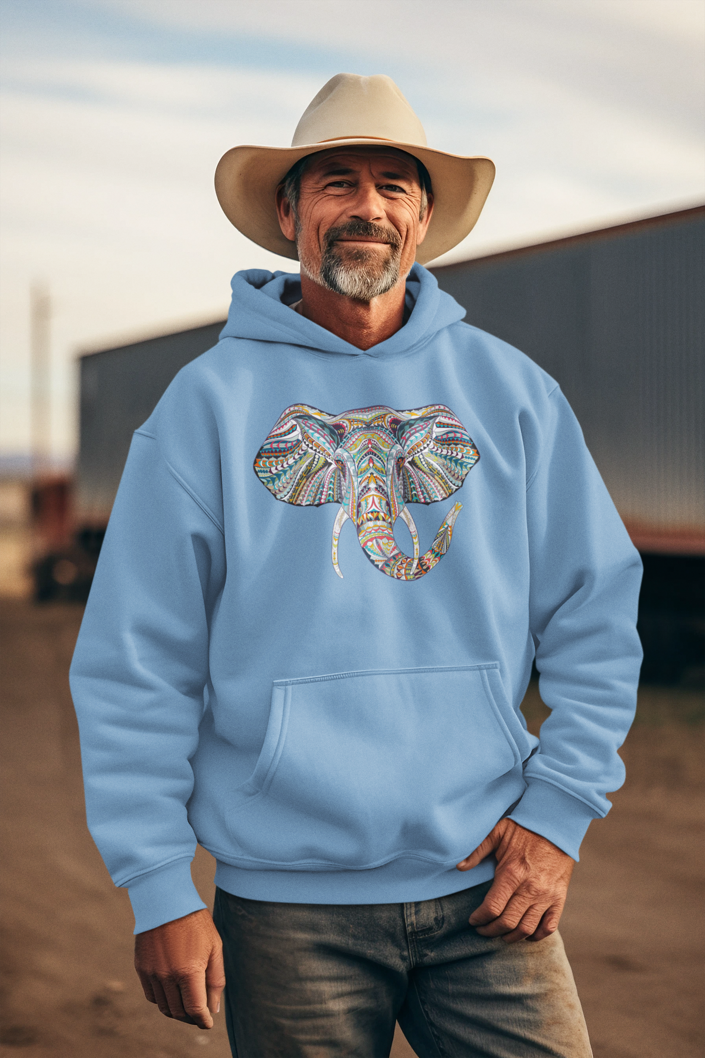 Bilkool Haathi Mere Saathi Cotton Hoodies