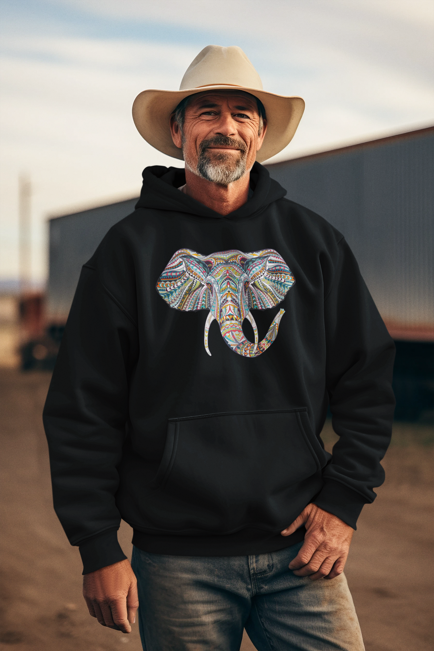 Bilkool Haathi Mere Saathi Cotton Hoodies