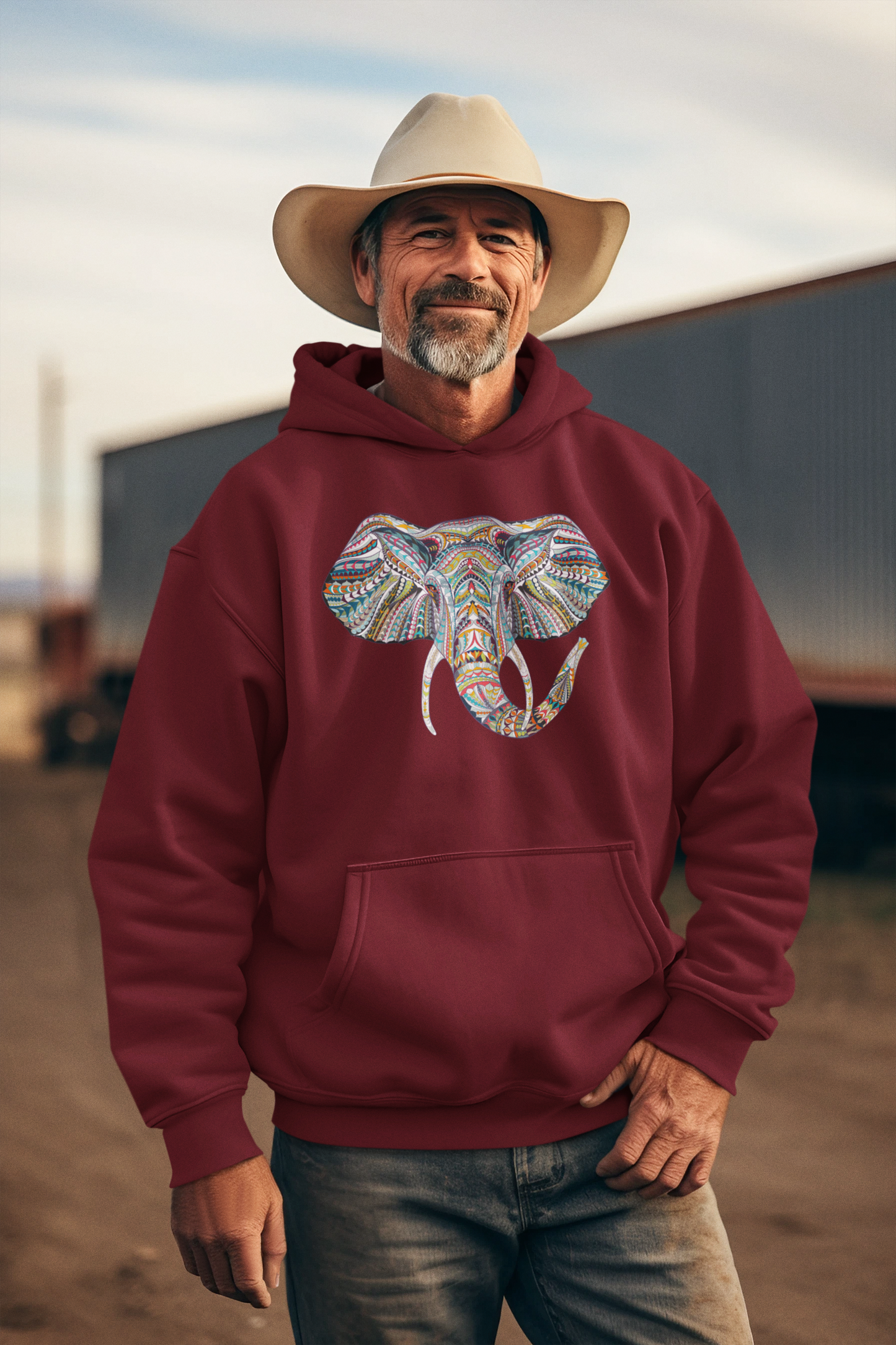 Bilkool Haathi Mere Saathi Cotton Hoodies