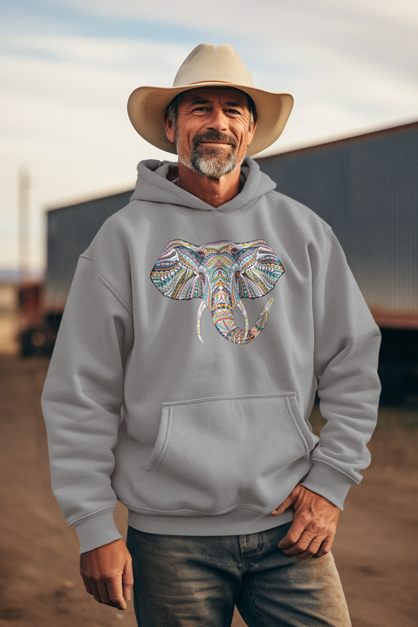 Bilkool Haathi Mere Saathi Cotton Hoodies