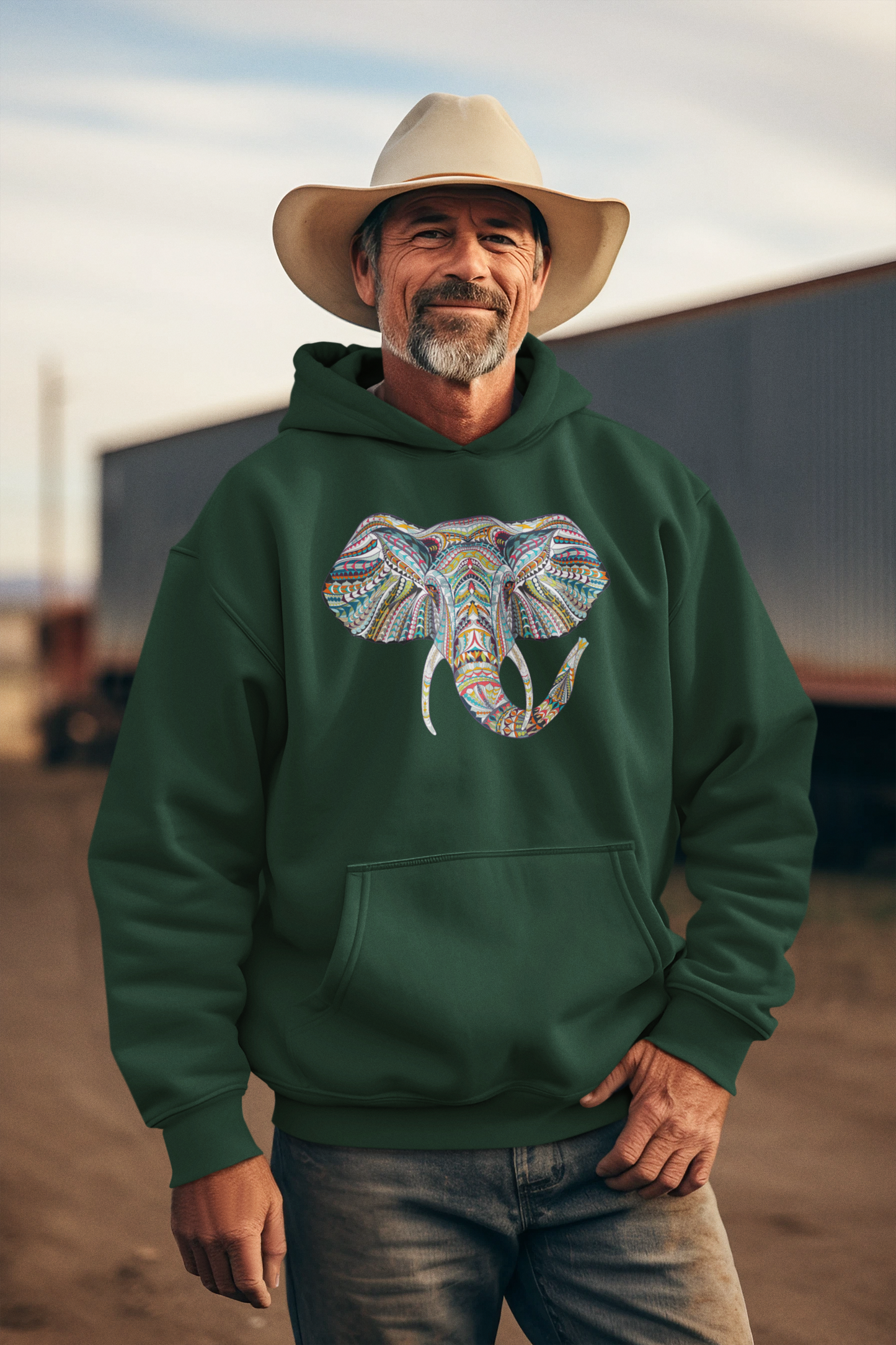 Bilkool Haathi Mere Saathi Cotton Hoodies