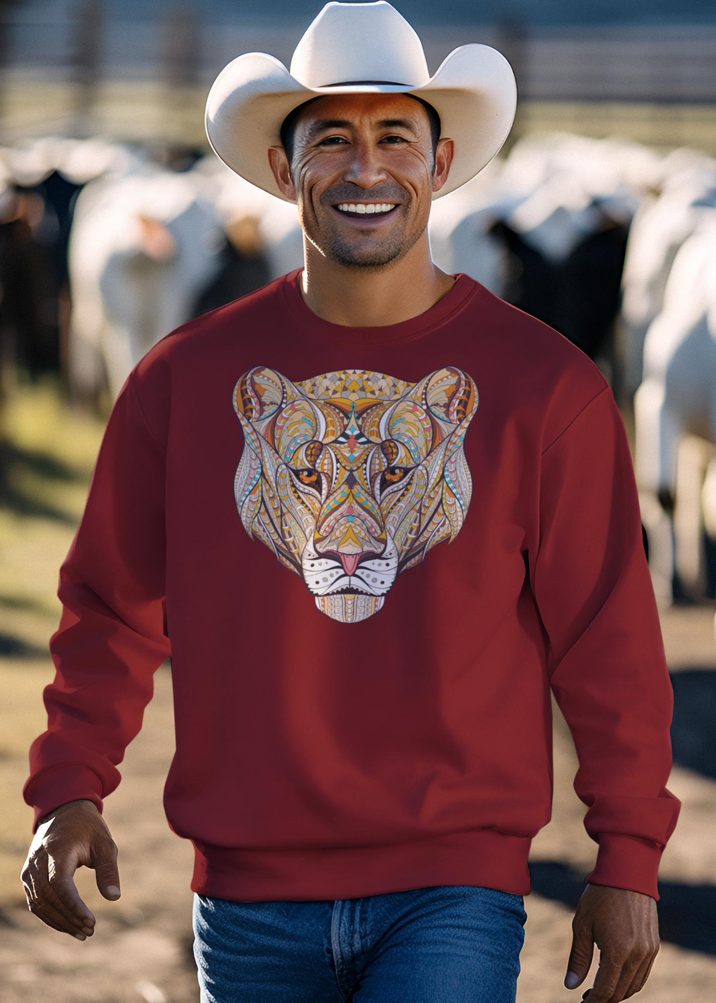 Bilkool Sherni Cotton Sweatshirt