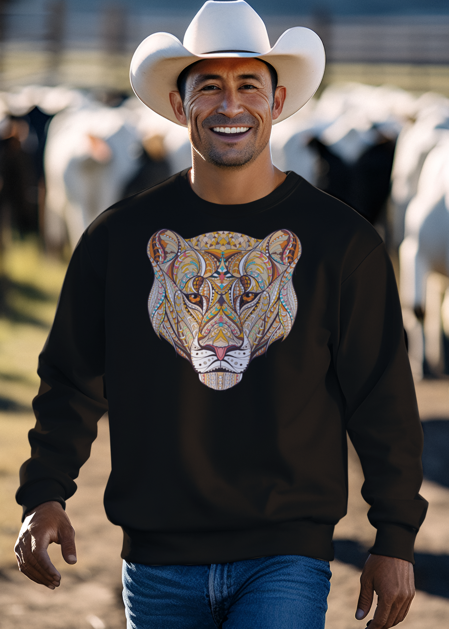 Bilkool Sherni Cotton Sweatshirt