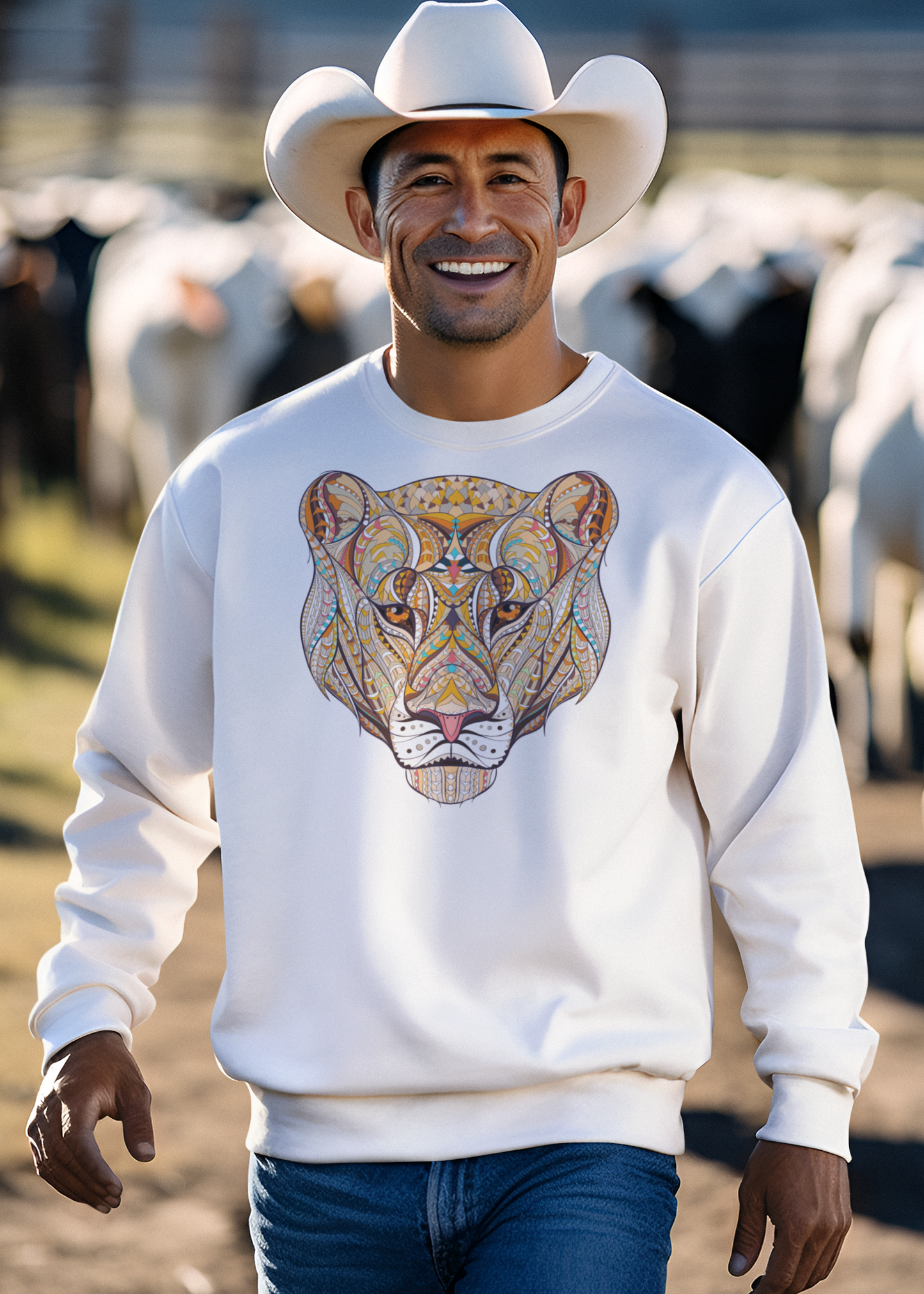 Bilkool Sherni Cotton Sweatshirt