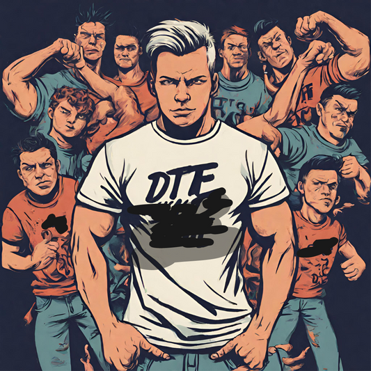 Why our T-Shirt prints don't crack?! Benefits of DTF Technology