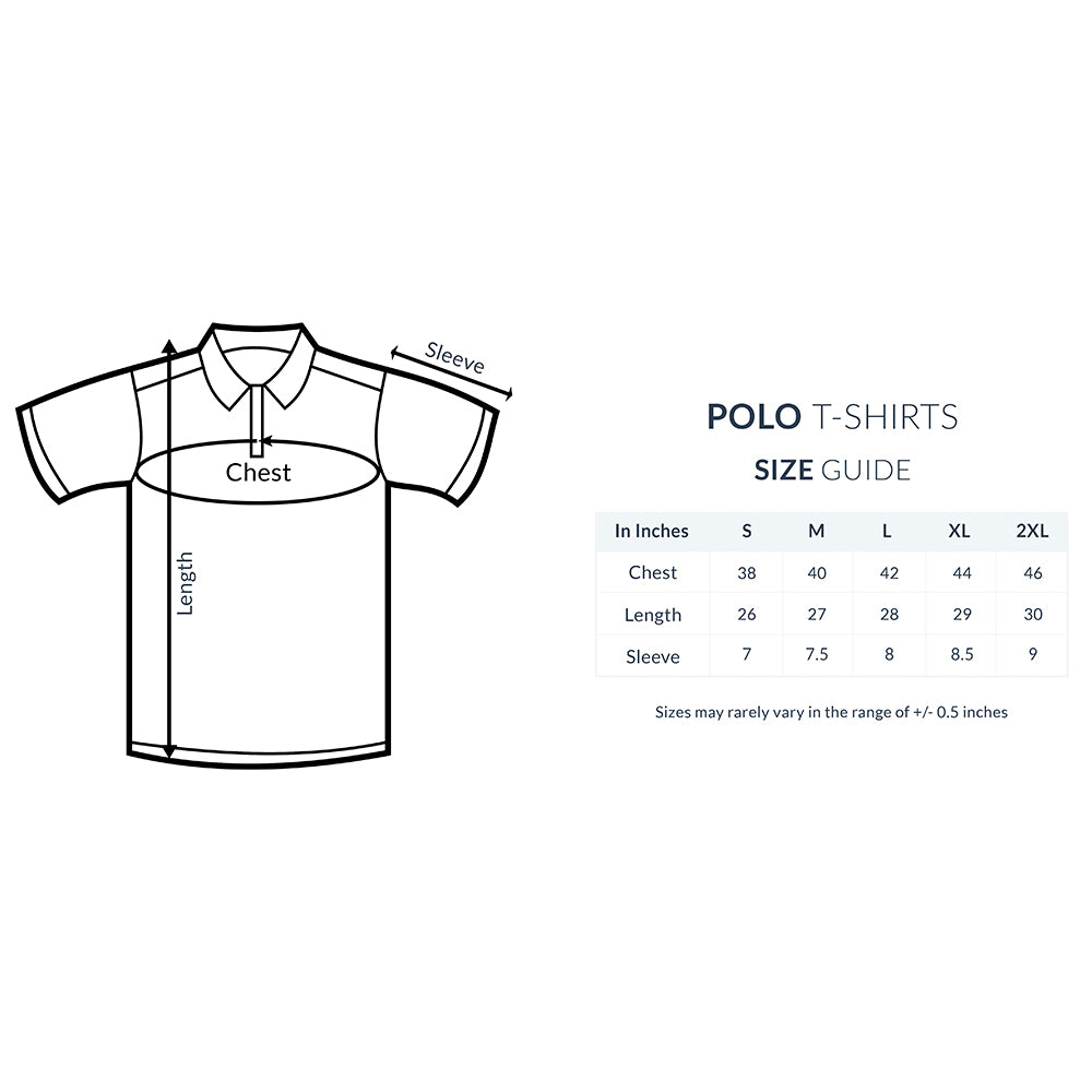 Board Buddies Custom Named Polo Neck T-Shirt