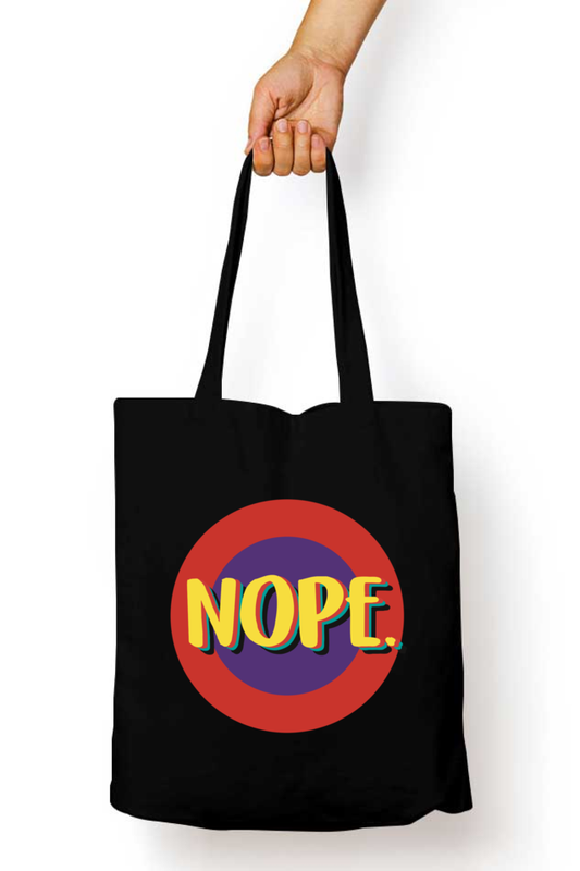 Corporat Nope Tote Bag