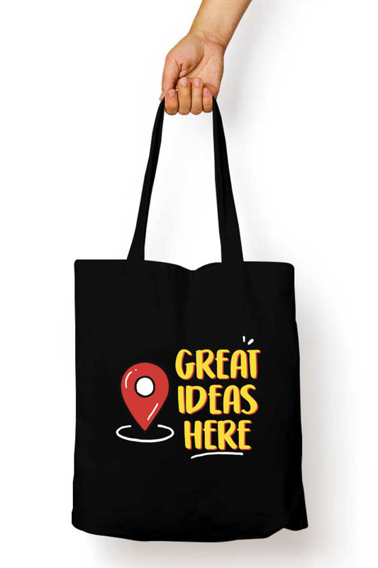 Corporat Great Ideas Here Tote Bag