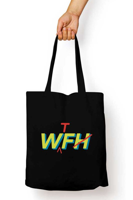 Corporat WFH Tote Bags