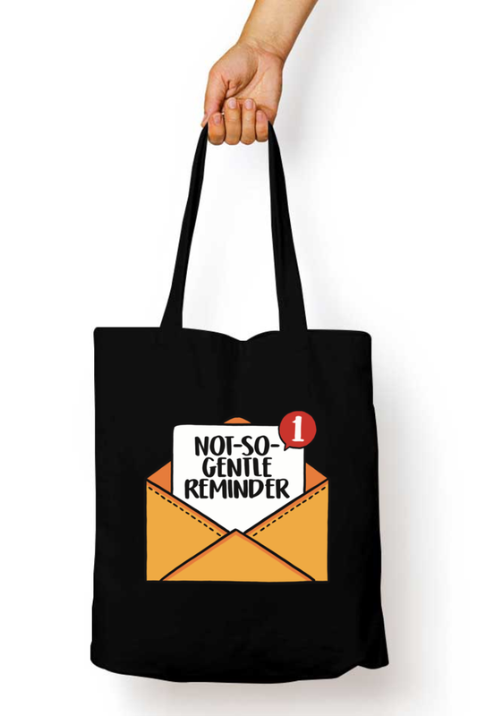 Corporat Unread Reminder Tote Bag