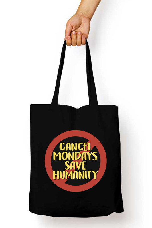 Corporat Cancel Mondays Tote Bag