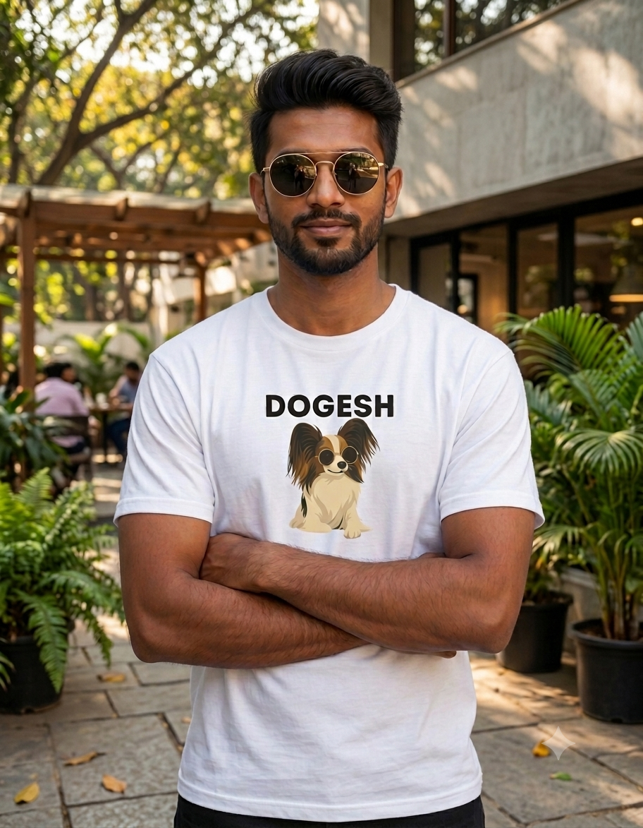 Dogesh Bhai Half Sleeve T-shirt