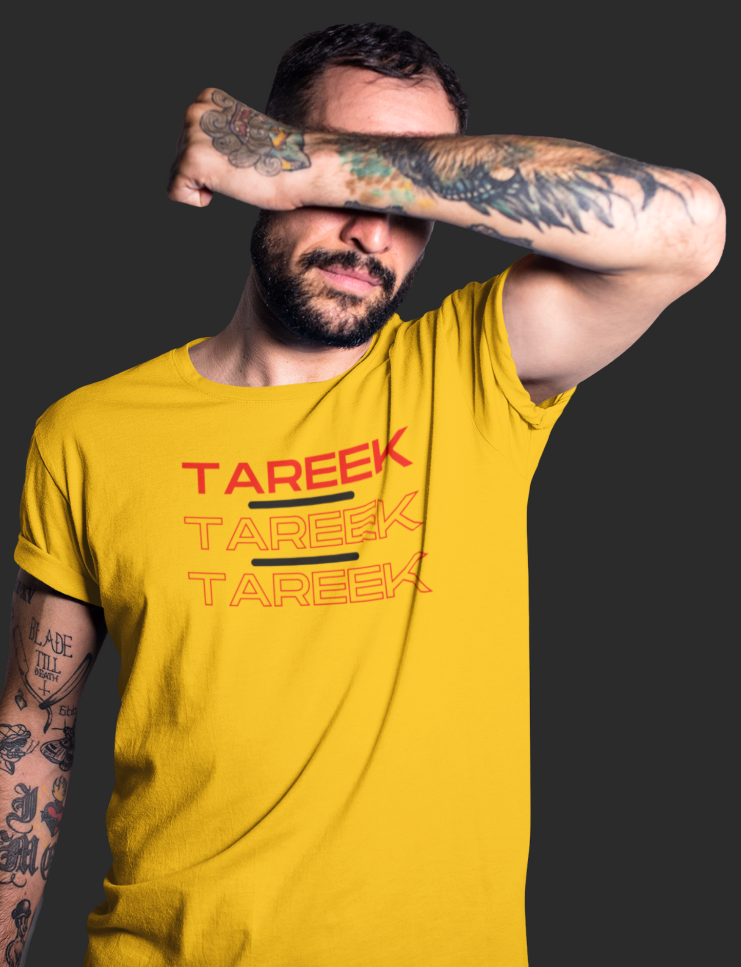 Bilkool Tareek Pe Tareek Cotton Half Sleeve T-Shirt