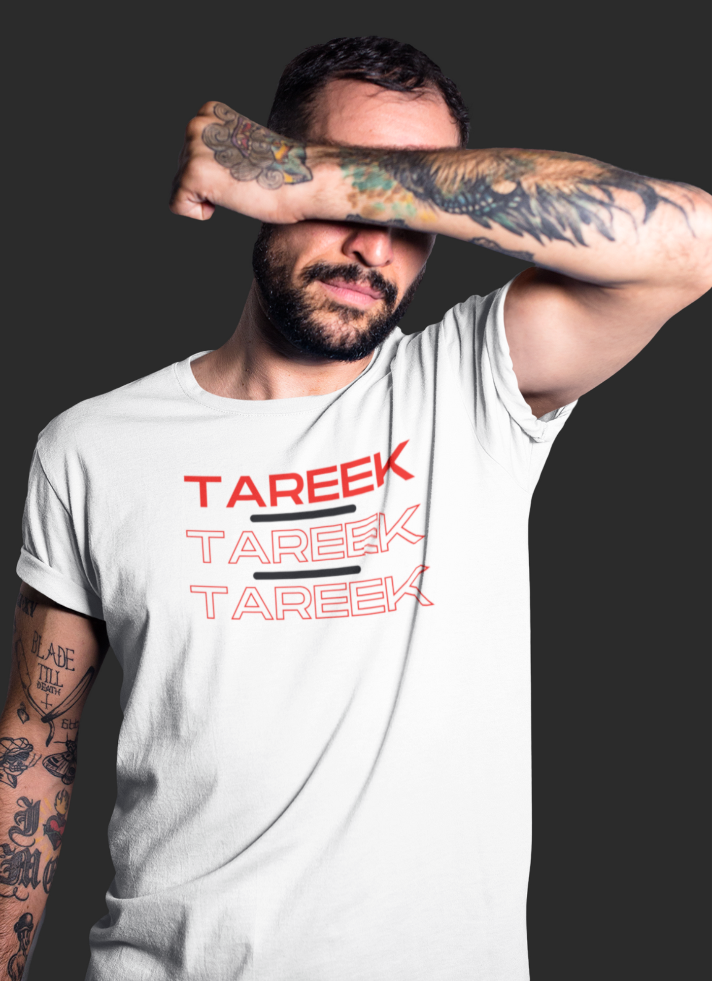 Bilkool Tareek Pe Tareek Cotton Half Sleeve T-Shirt