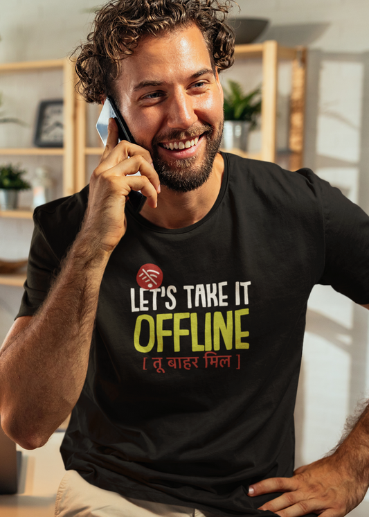 Corporat Let's Take It Offline