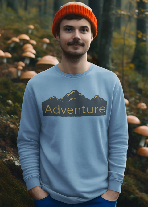 Bilkool Adventure Cotton Sweatshirt