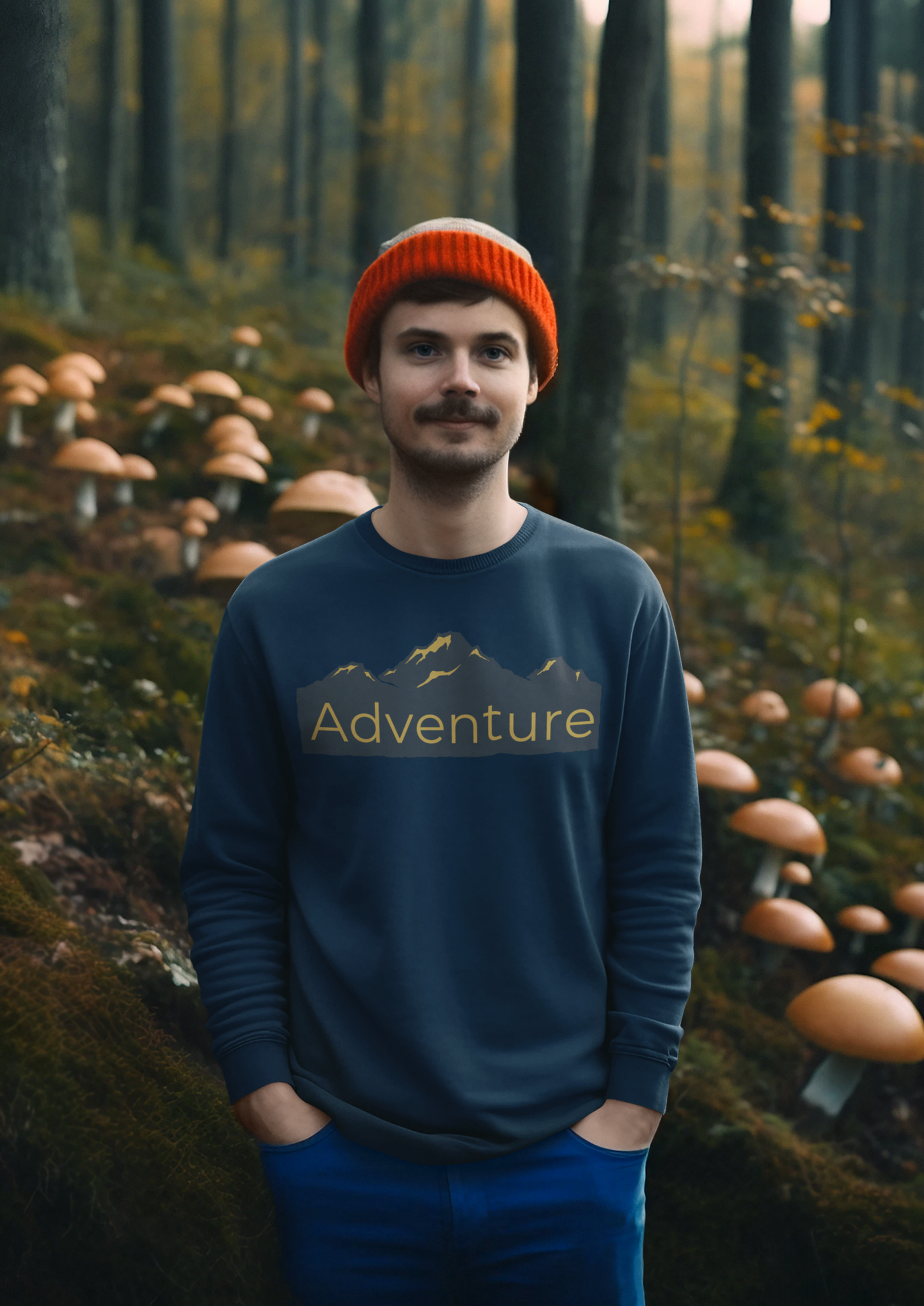 Bilkool Adventure Cotton Sweatshirt