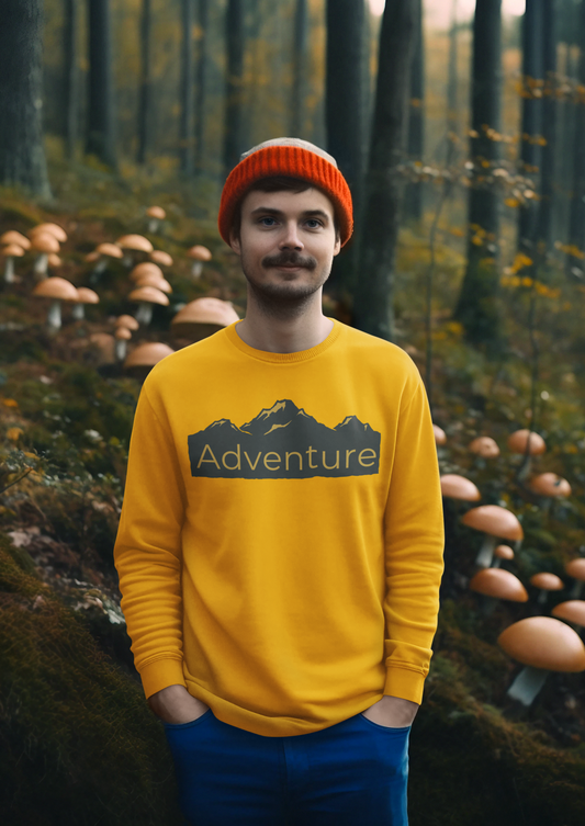 Bilkool Adventure Cotton Sweatshirt