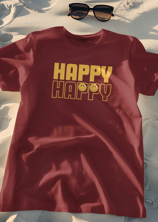 Bilkool Happy Family Events T-Shirt