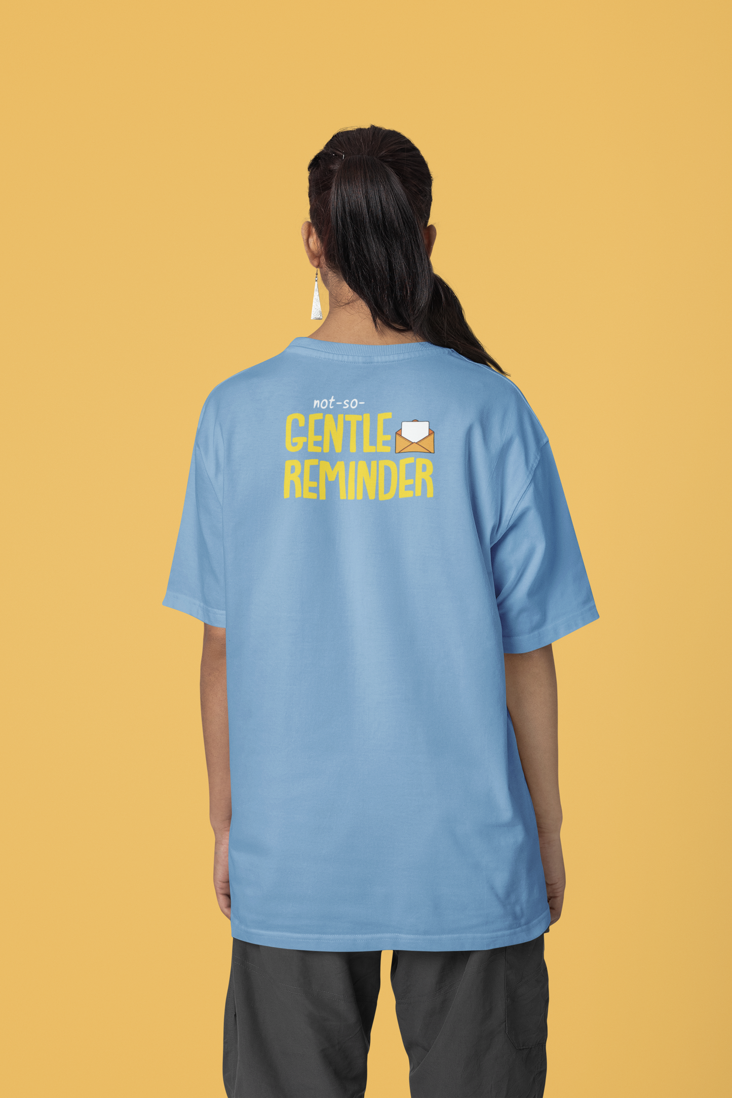 Corporat Not So Gentle Reminder Oversized T-Shirt