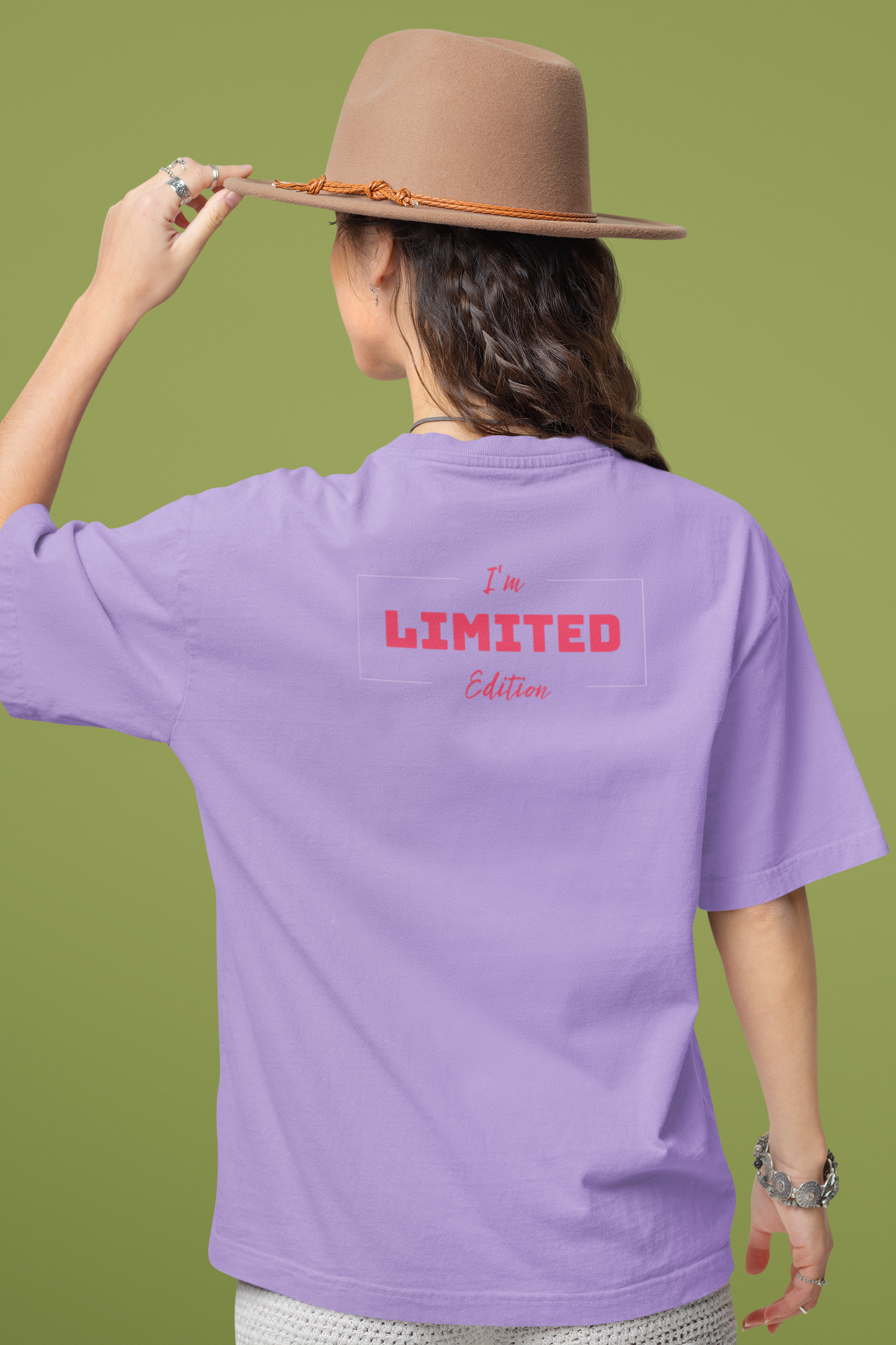 Bilkool Limited Edition Oversized T-Shirt Design for Women