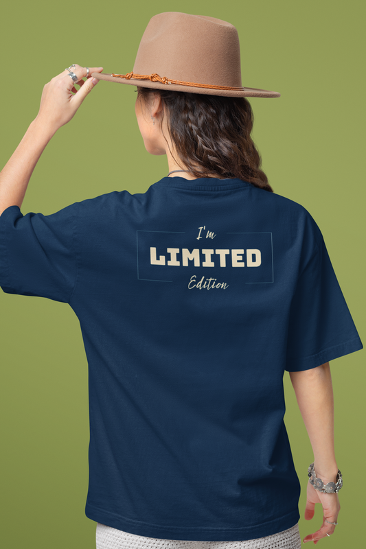 Bilkool Limited Edition Oversized T-Shirt Design for Women