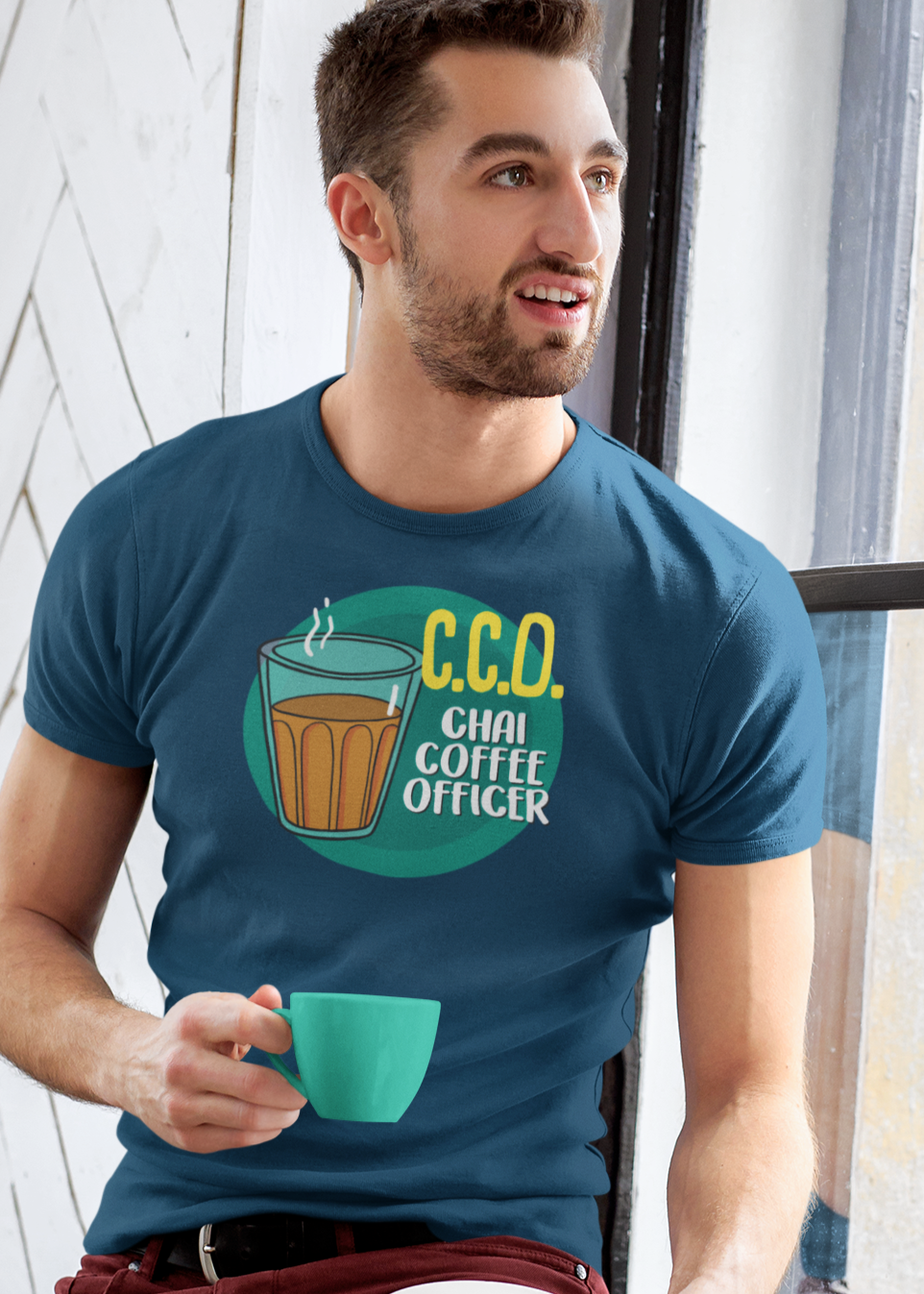 Corporat Chai Coffee Officer