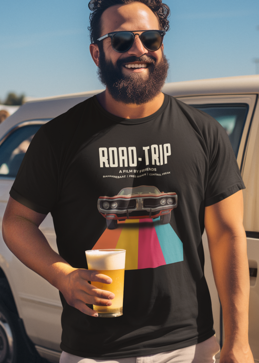 Bilkool Road Trip Half Sleeve T-Shirt