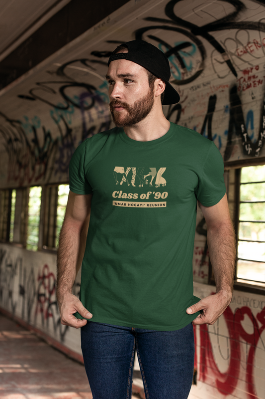 Bilkool Class of 90s Cotton Half Sleeve T-Shirt