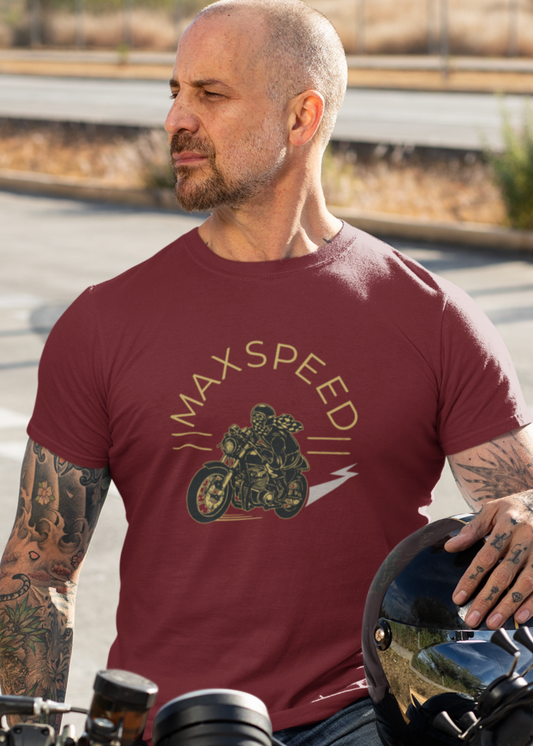 Bilkool Max Speed Cotton Half Sleeve T-Shirt