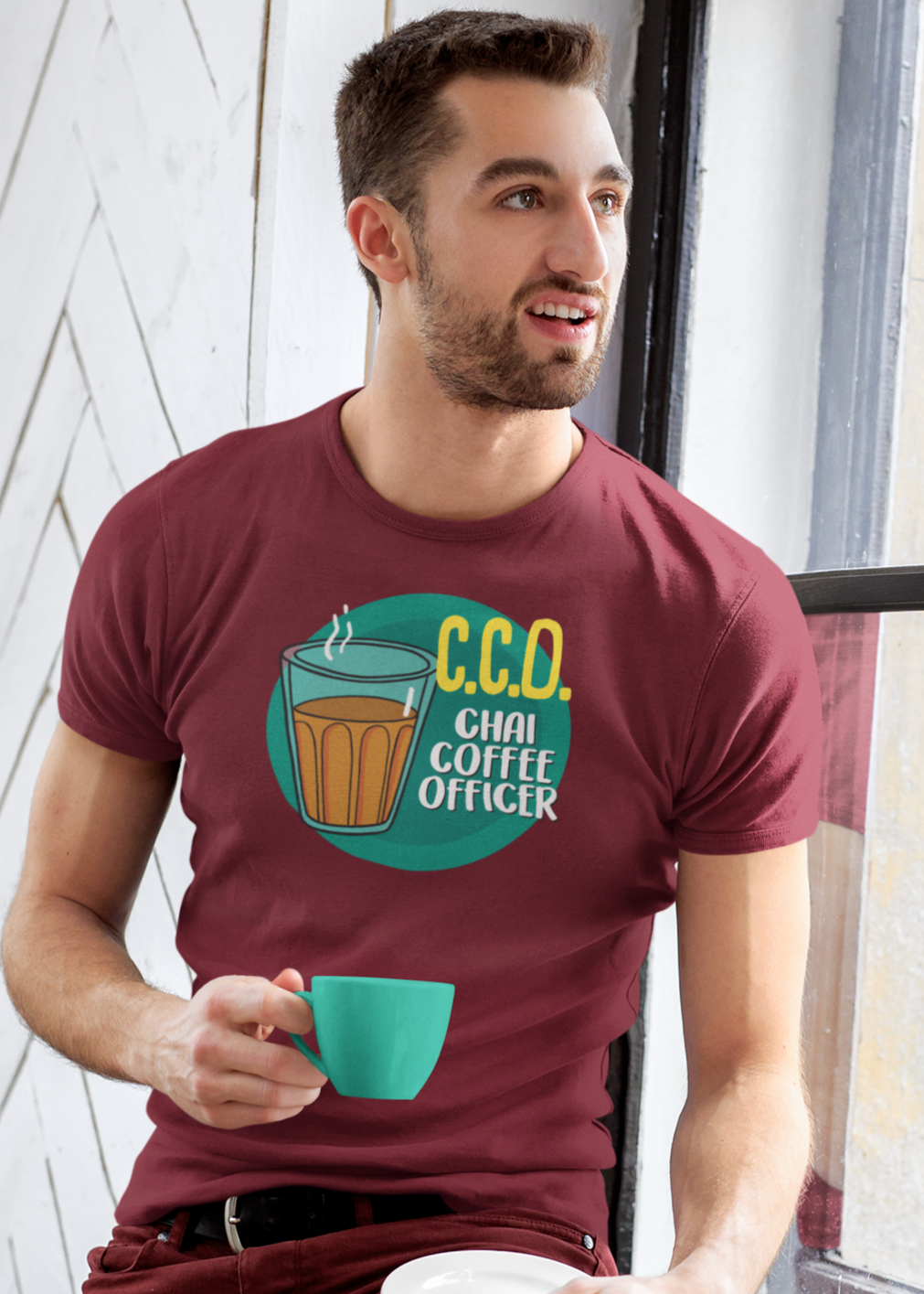 Corporat Chai Coffee Officer