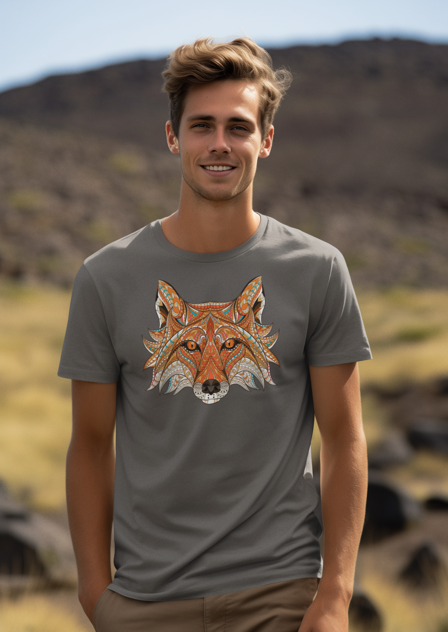 Bilkool Foxy Cotton Half Sleeve T-Shirt