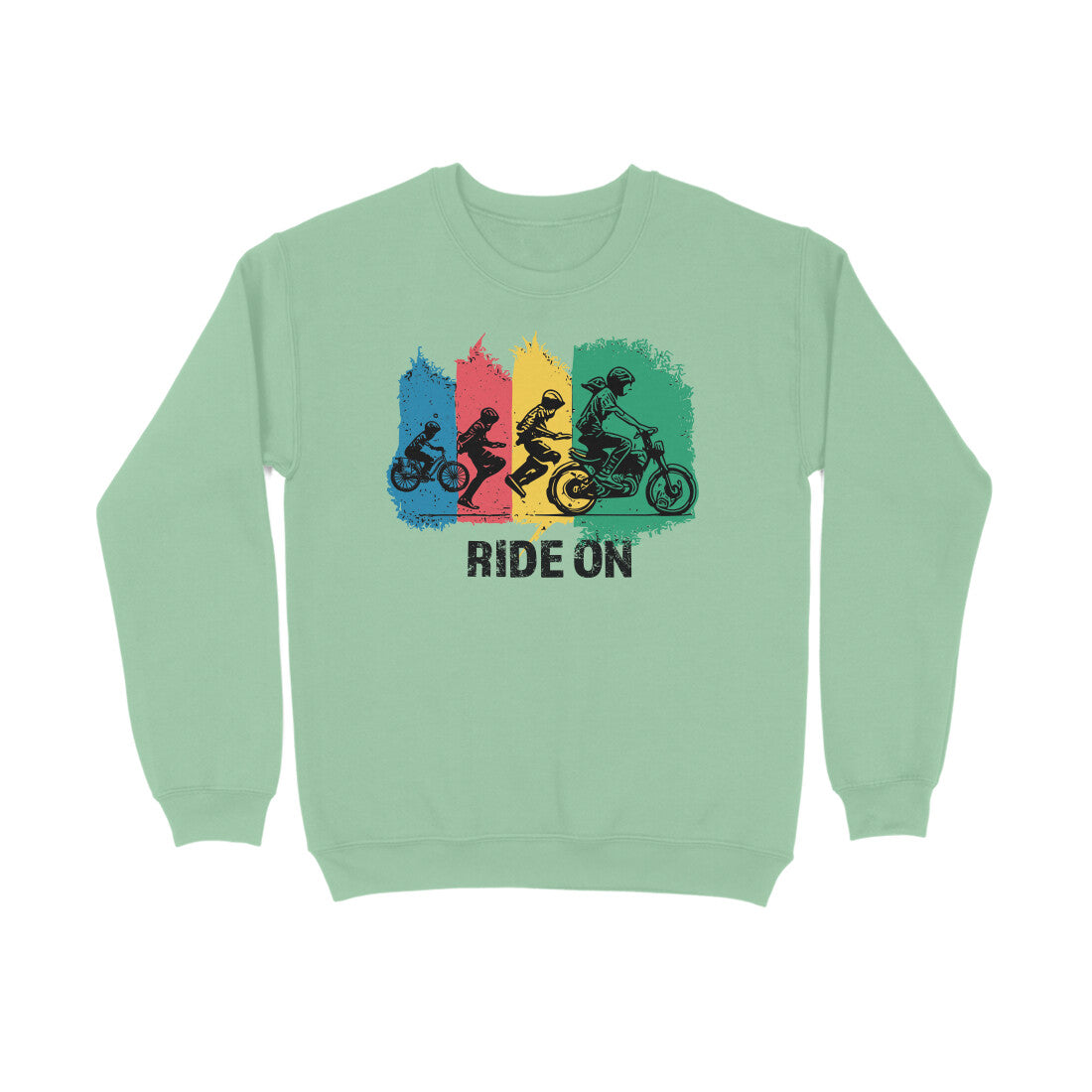 Bilkool Ride On Cotton Sweatshirt