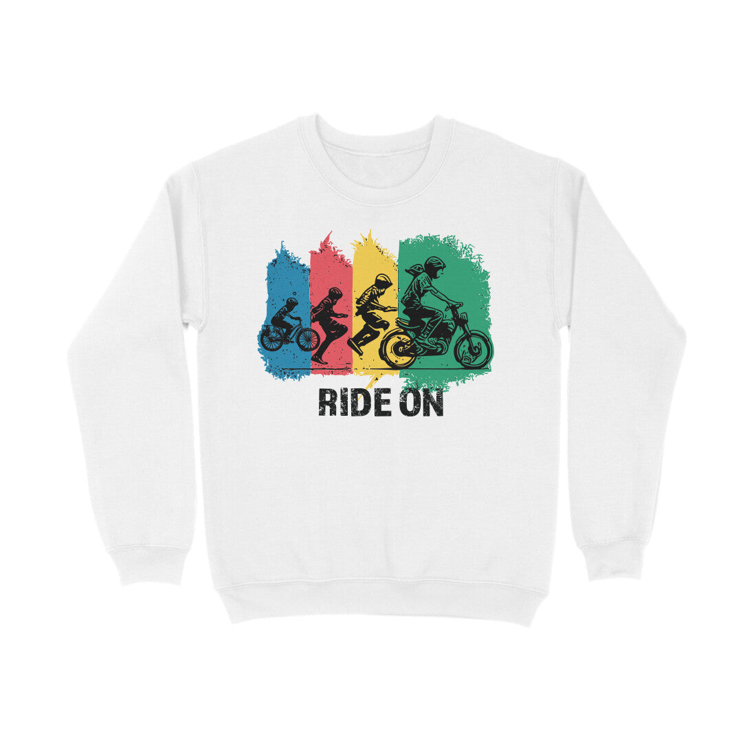 Bilkool Ride On Cotton Sweatshirt
