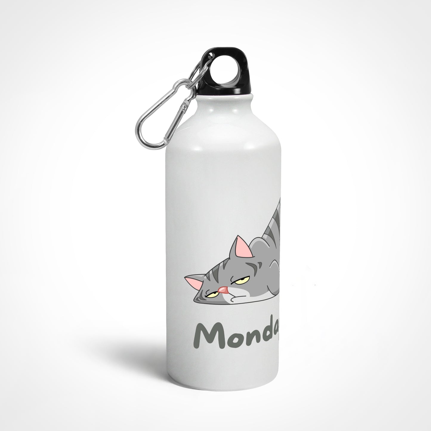 Bilkool Monday Mood Aluminium Sipper Bottle 750 ml