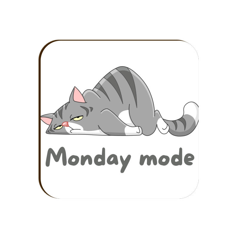 Bilkool Monday Mode Coaster