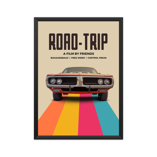 Bilkool Road Trip A4 Poster