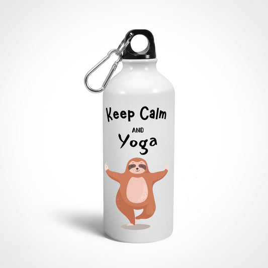 Bilkool Keep on Yoga Aluminium Sipper Bottle 750 ml