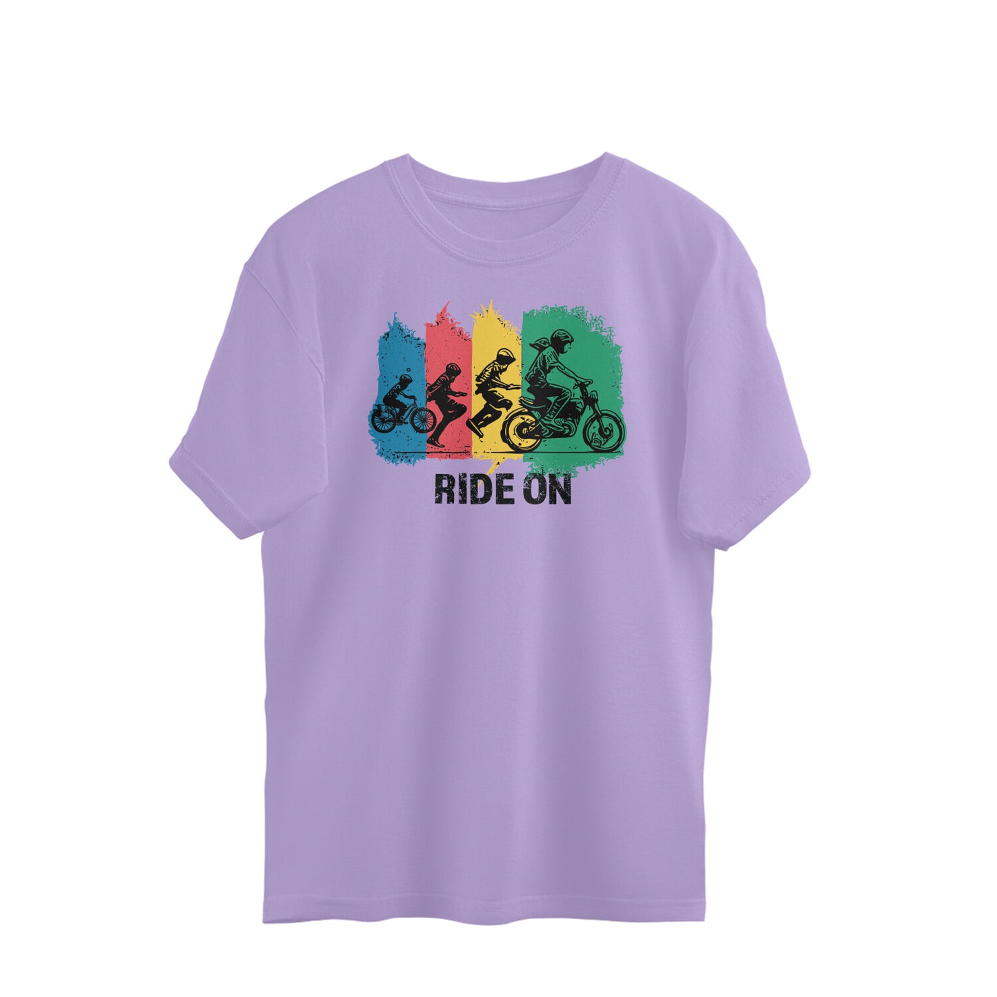 Bilkool Ride On Oversized T-Shirts