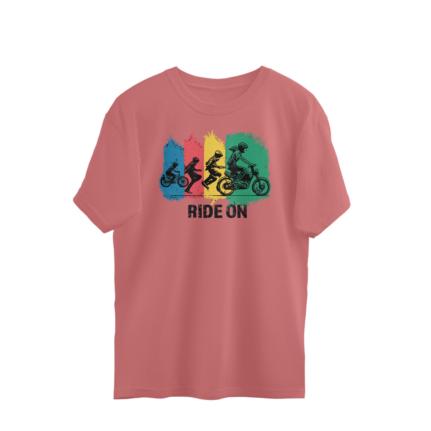 Bilkool Ride On Oversized T-Shirts
