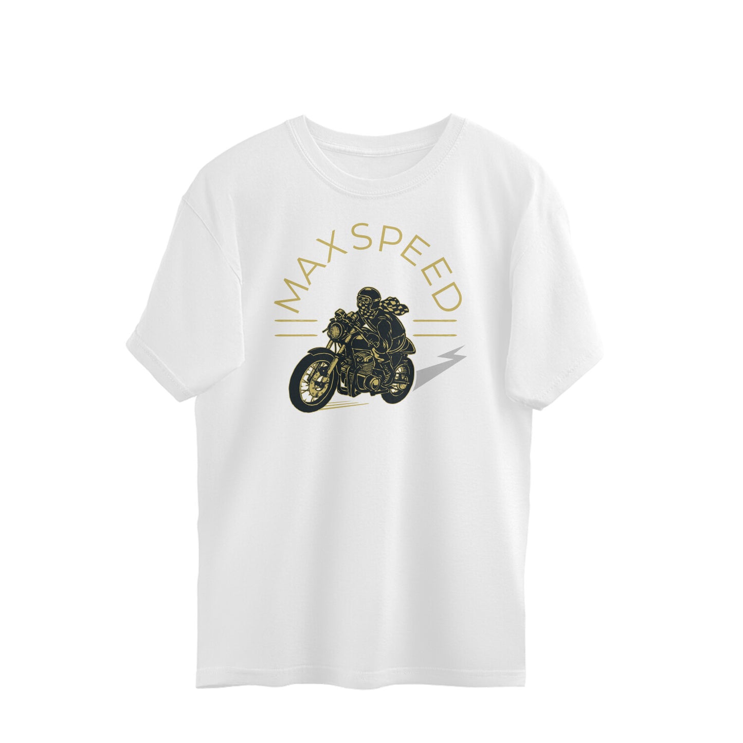 Bilkool Maxspeed Oversized T-Shirts