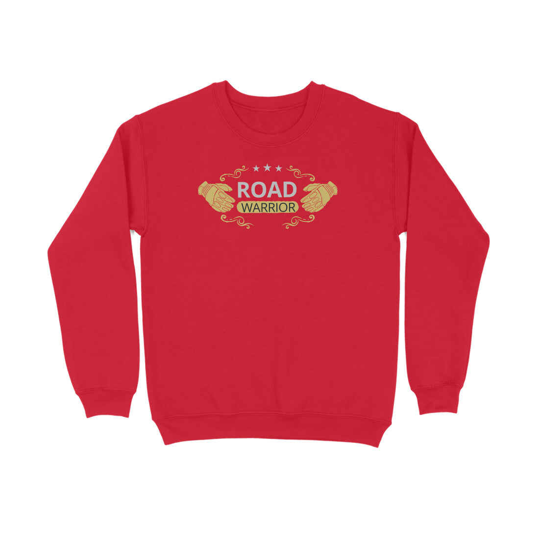 Bilkool Road Warrior Cotton Sweatshirt
