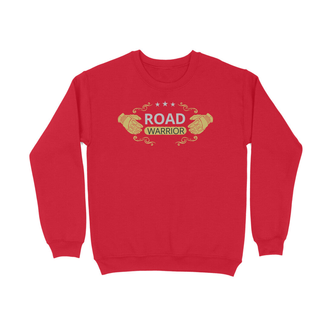 Bilkool Road Warrior Cotton Sweatshirt
