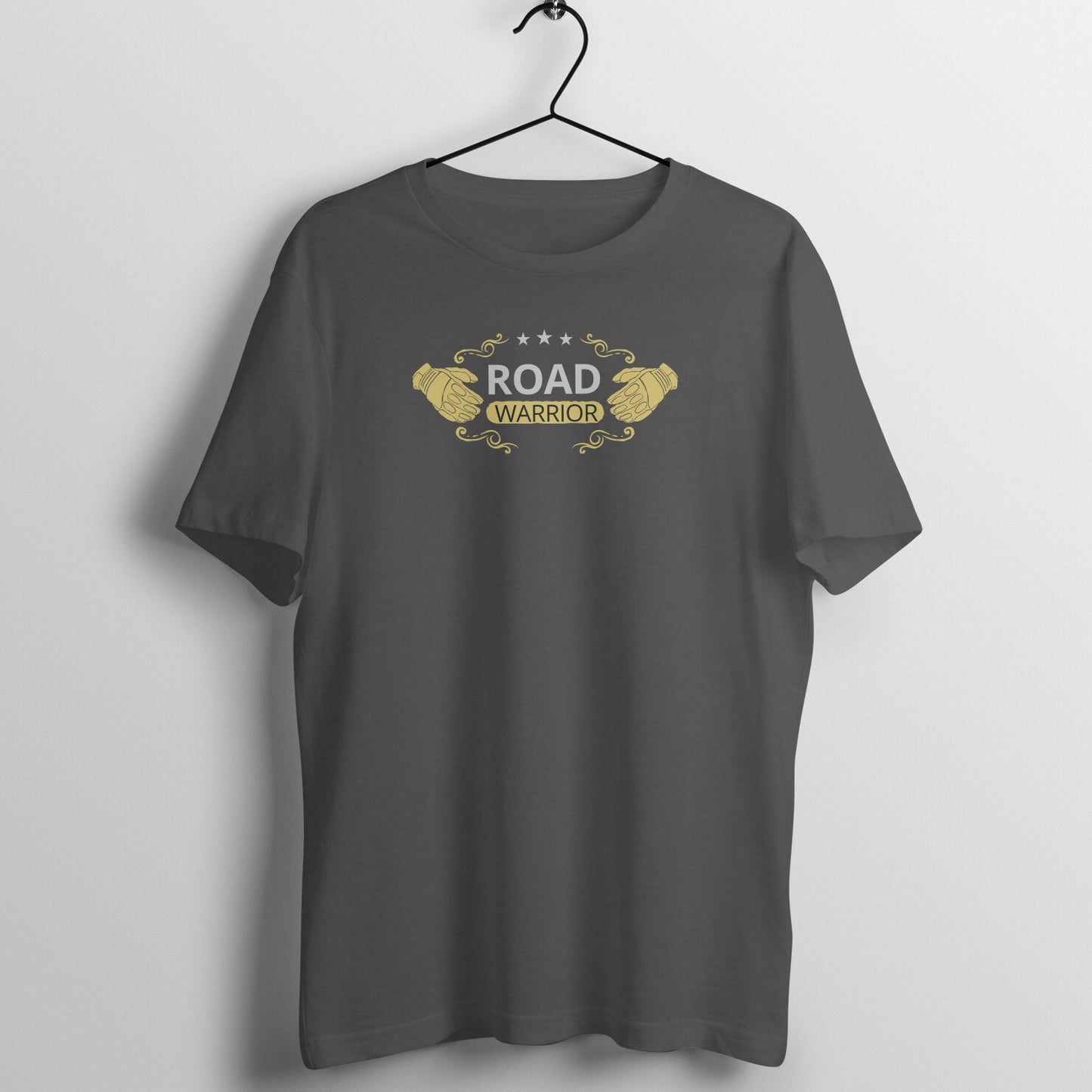 Bilkool Road Warrior Cotton Half Sleeve T-Shirt