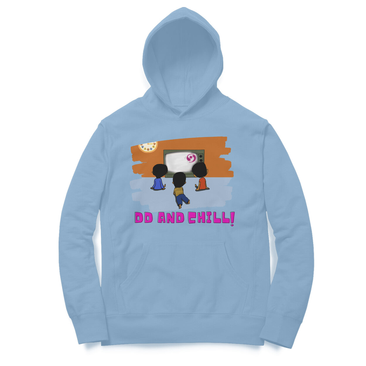 Bilkool DD and Chill With Friends Cotton Hoodies