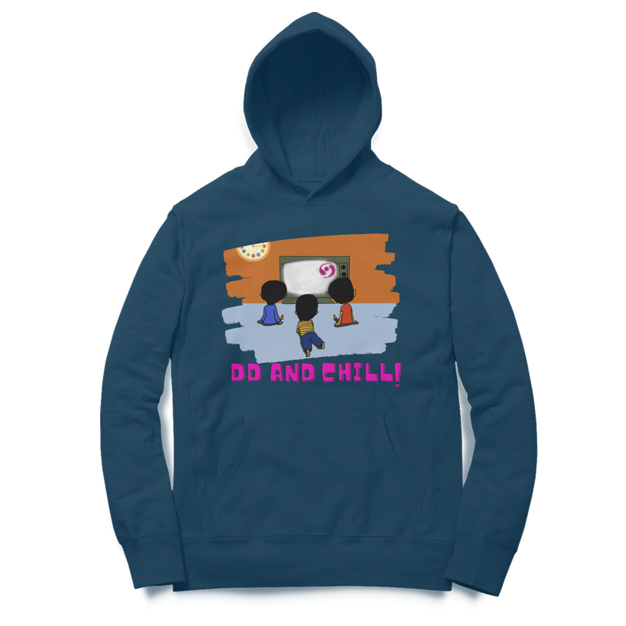 Bilkool DD and Chill With Friends Cotton Hoodies