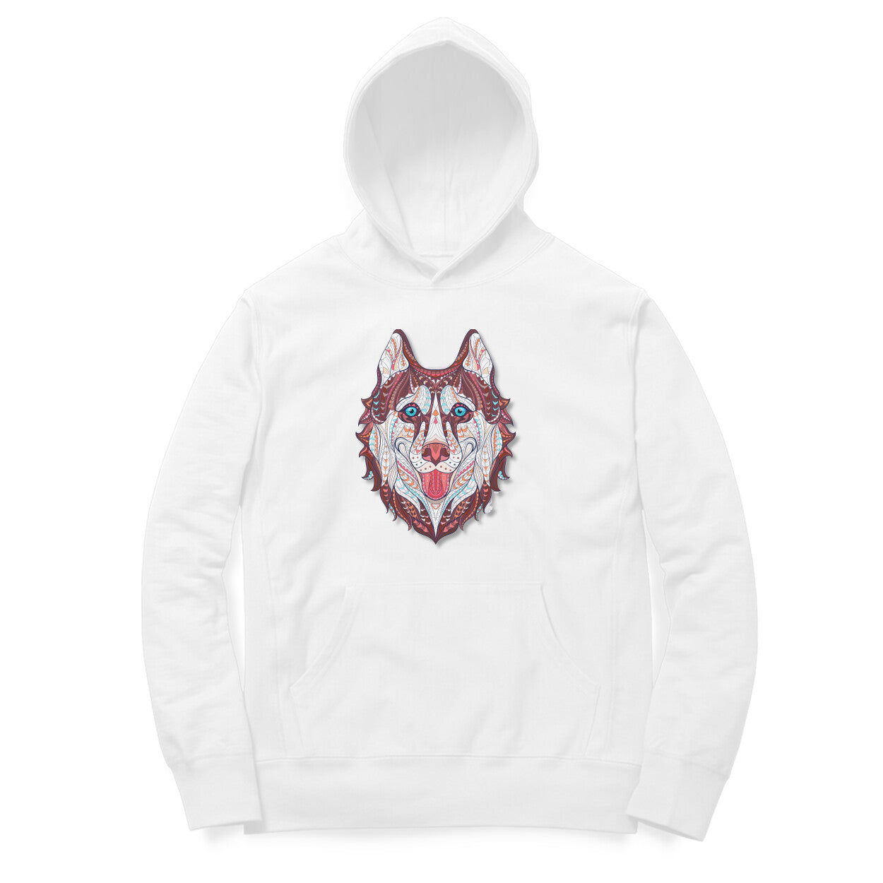 Bilkool Husky Life Cotton Hoodies