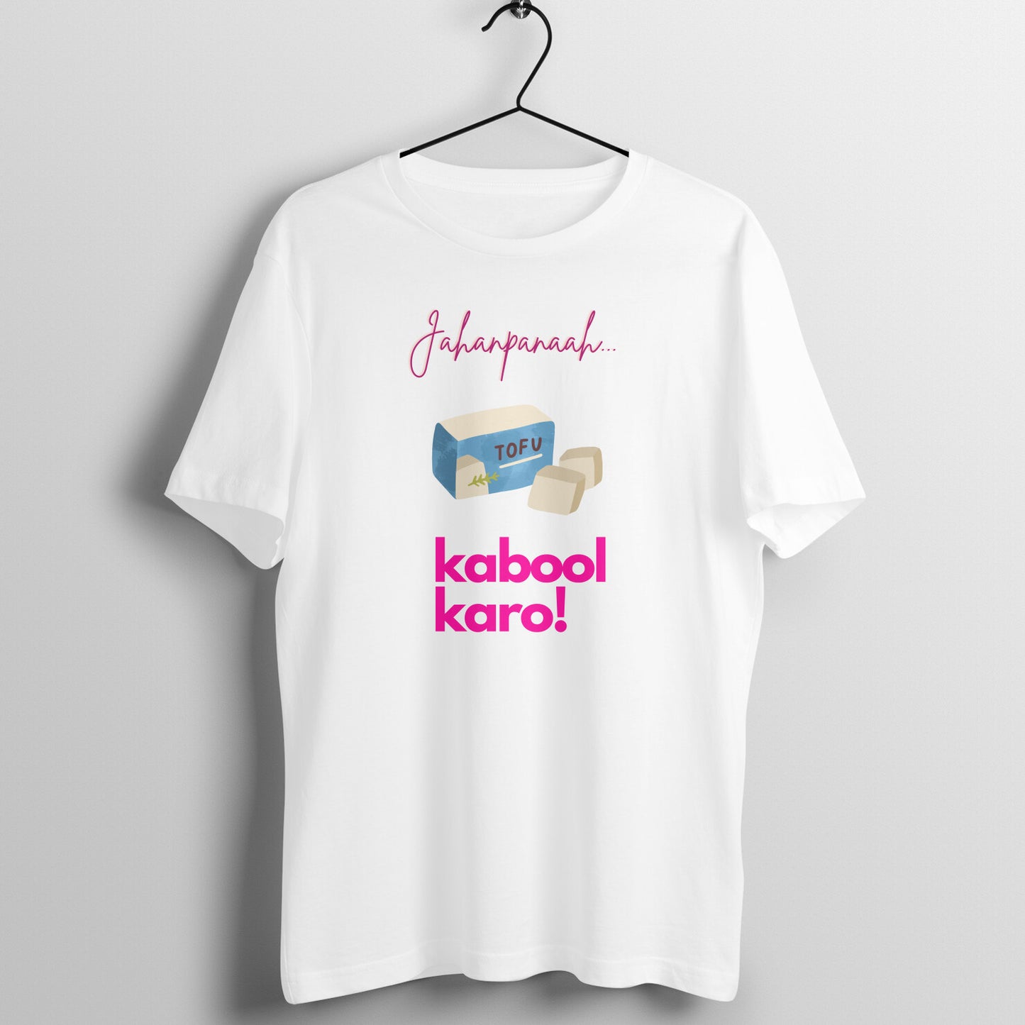 Bilkool Tofu Kabool Karo Light Cotton Half Sleeve T-Shirt