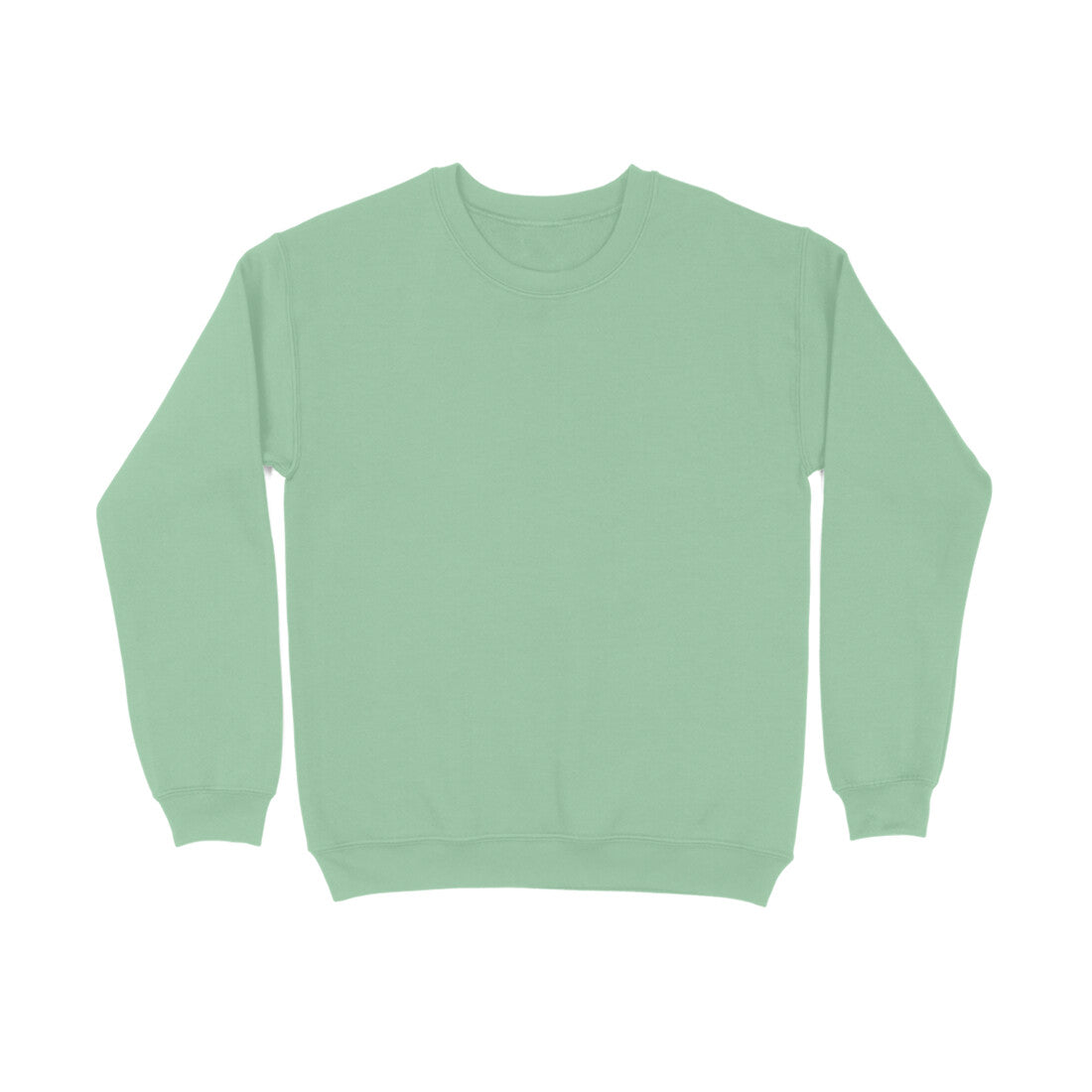 Bilkool Solid Cotton Sweatshirt